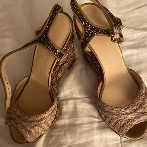 Jimmy Choo Wedge Sandals